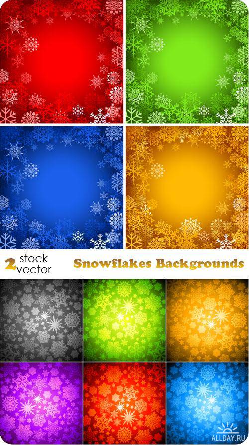   - Snowflakes Backgrounds