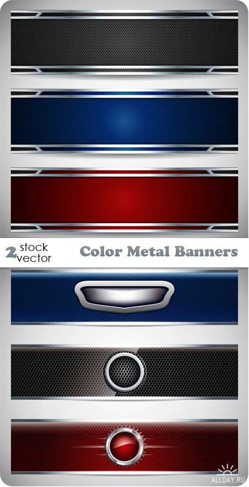   - Color Metal Banners