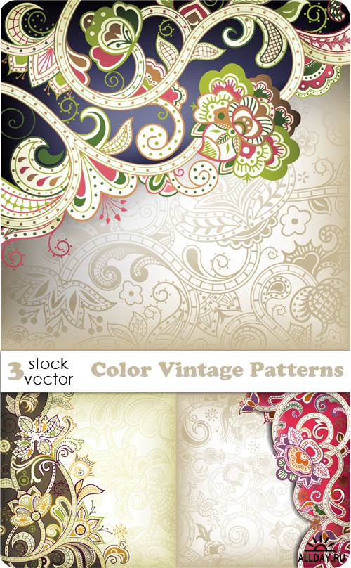   - Color Vintage Patterns