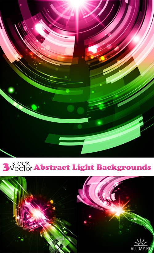 Vectors - Abstract Light Backgrounds