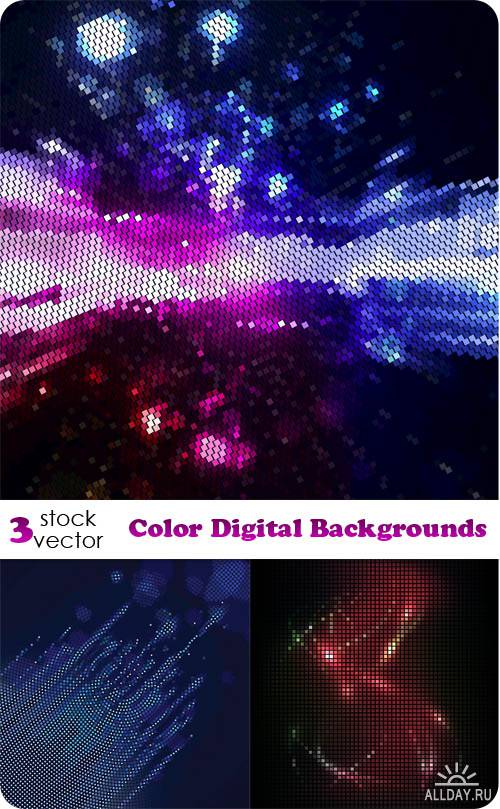   - Color Digital Backgrounds