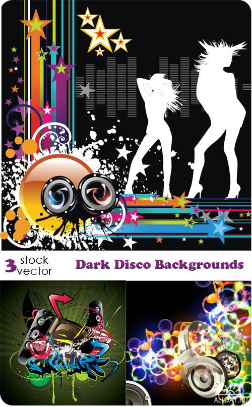   - Dark Disco Backgrounds