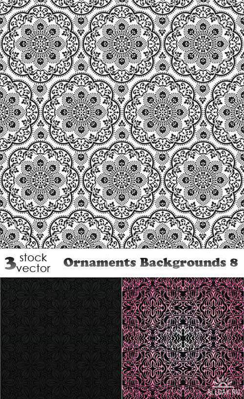   - Ornaments Backgrounds 8