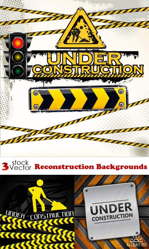 Vectors - Reconstruction Backgrounds