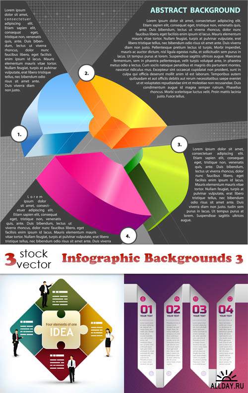   - Infographic Backgrounds 3