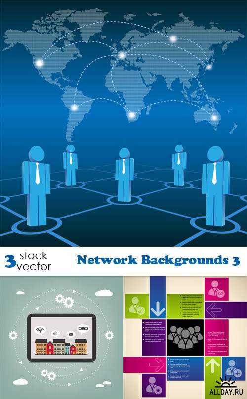   - Network Backgrounds 3