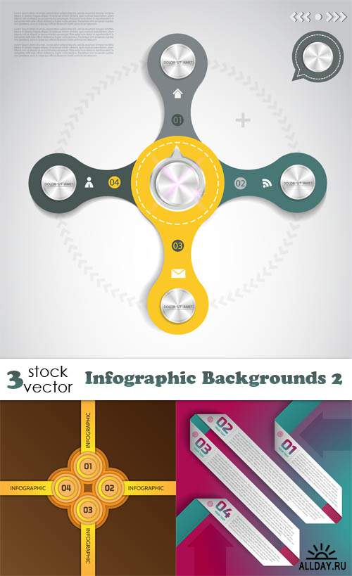   - Infographic Backgrounds 2