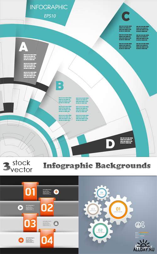   - Infographic Backgrounds
