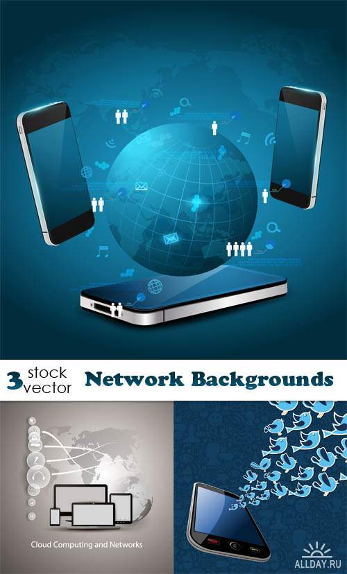   - Network Backgrounds