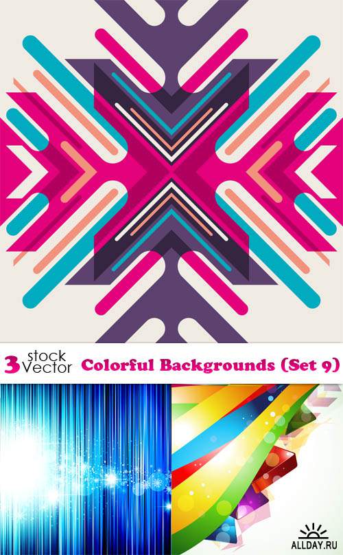 Vectors - Colorful Backgrounds (Set 9)