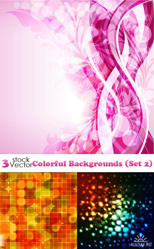 Vectors - Colorful Backgrounds (Set 2)