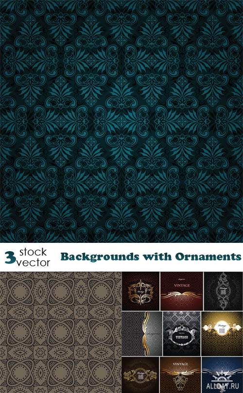   - Backgrounds with Ornaments
