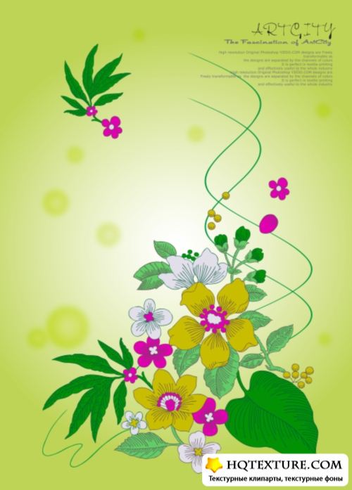 Floral Vector Mix 