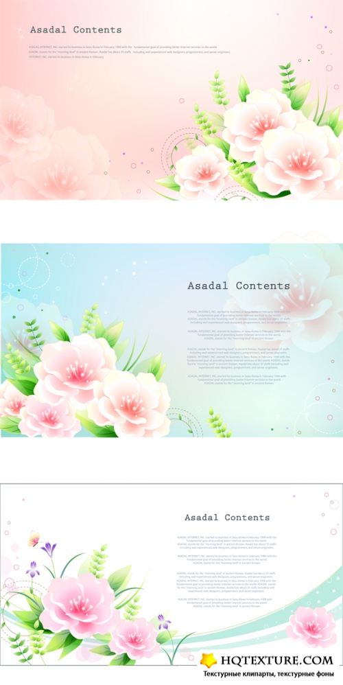 Asadal Contents "Flower"