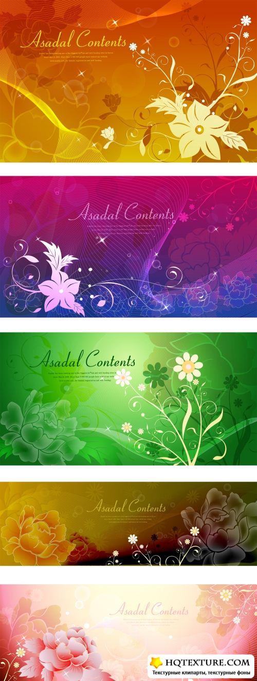 Asadal Contents "Floral paradise"