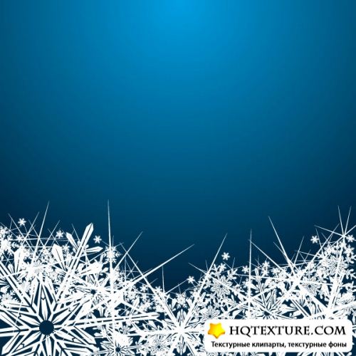 Snow Vector Backgrounds