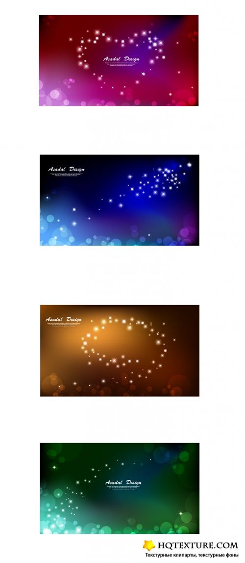 Star vector backgrounds 