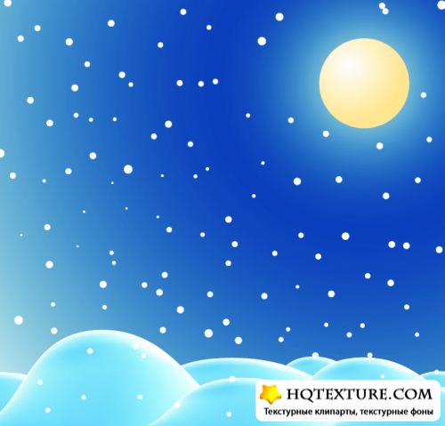 Vector - New Year and Christmas background Pack#3