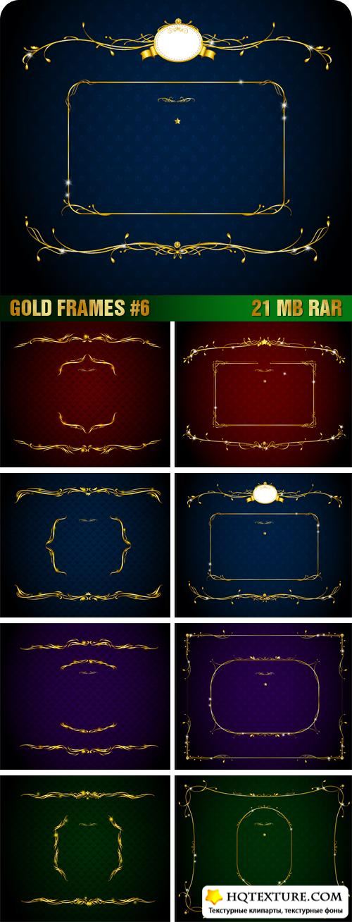   - Gold Frames #6