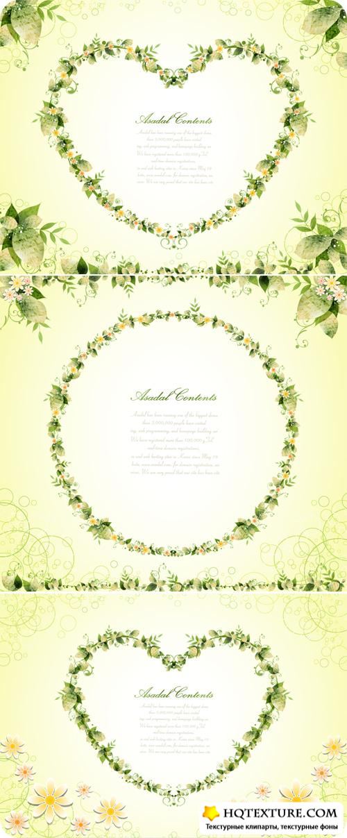   - Asadal Floral Frames #14 