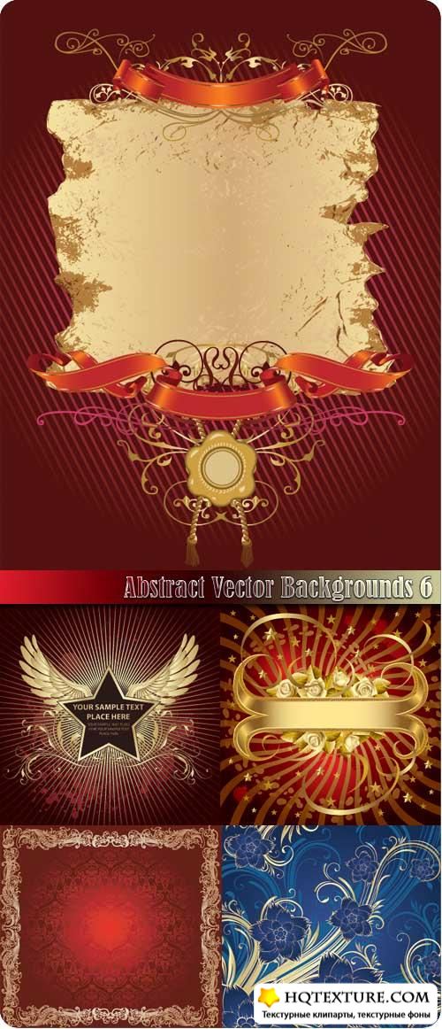 Abstract Vector Backgrounds 6