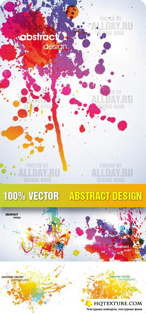 Stock Vector - Abstract Design