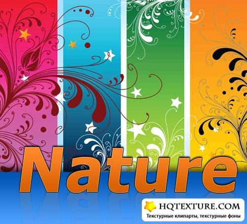 Nature vector illustration