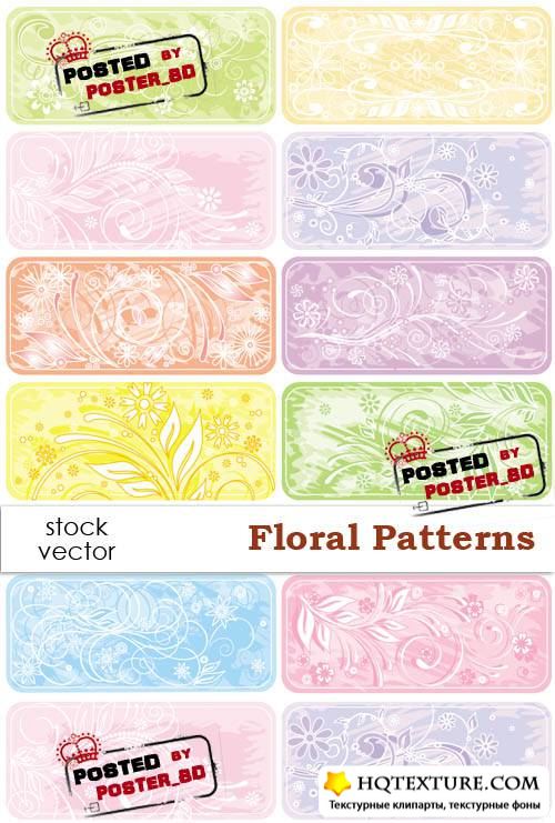  - Floral Patterns