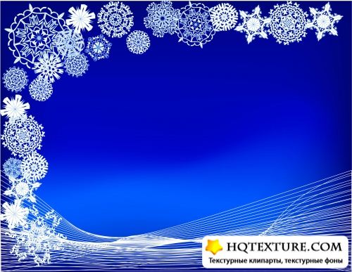 Christmas and New Year Backgrounds (Part 7) |    