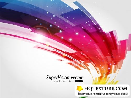 Colorful Vision Backgrounds