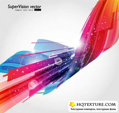 Colorful Vision Backgrounds
