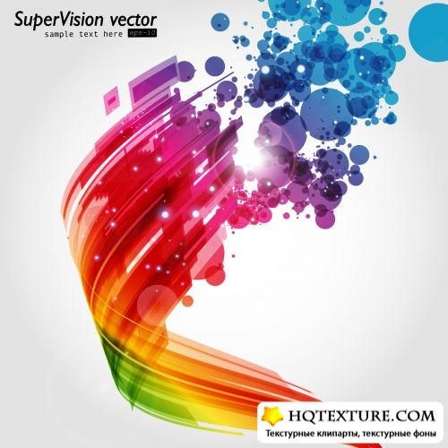 Colorful Vision Backgrounds