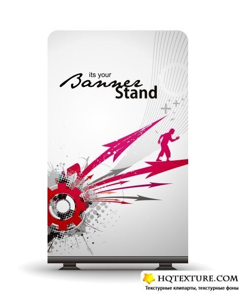 Vector Stand Banners