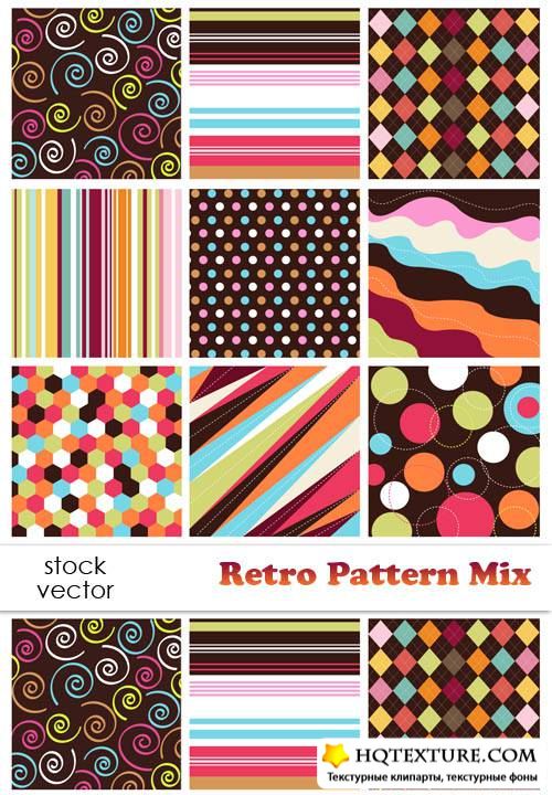   - Retro Patterns Mix
