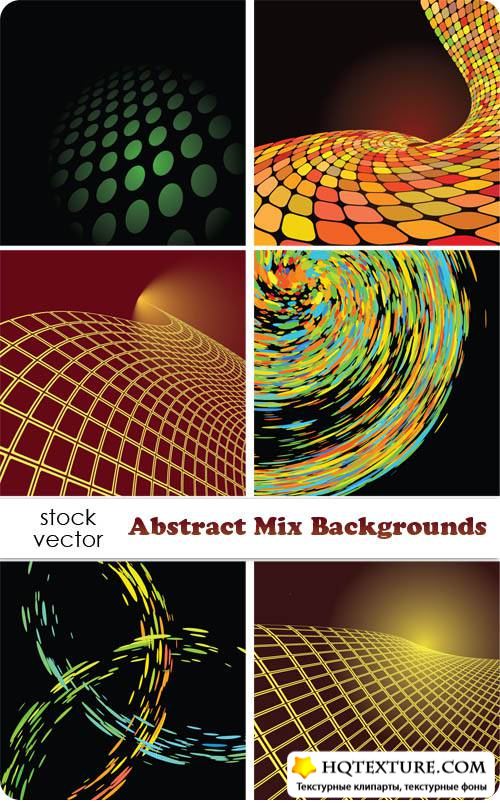   - Abstract Mix Backgrounds