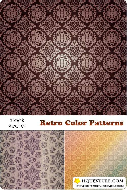   - Retro Color Patterns