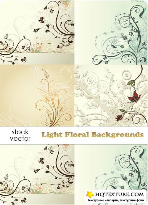   - Light Floral Backgrounds
