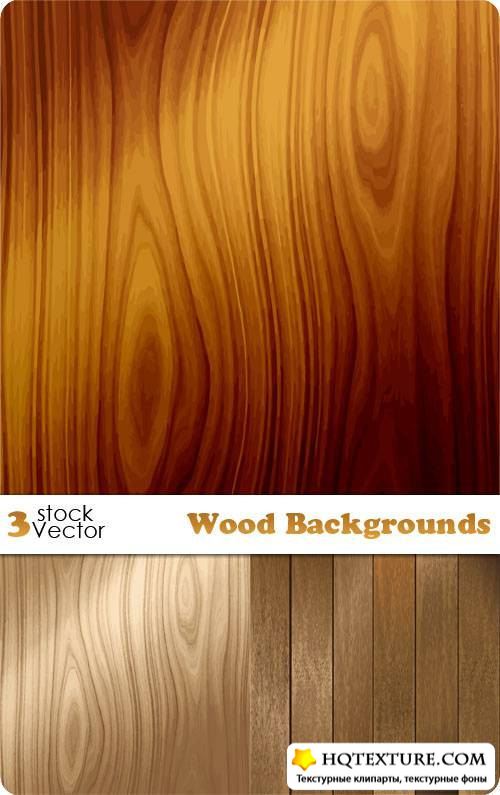 Wood Backgrounds Vector