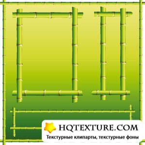 Stock Vectors - Bamboo Frame |  