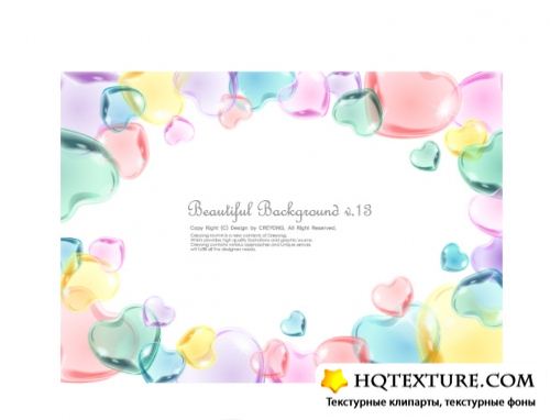 Beautiful Background v.13 "Heart"