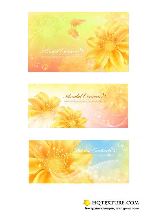 Asadal - Flower backgrounds 