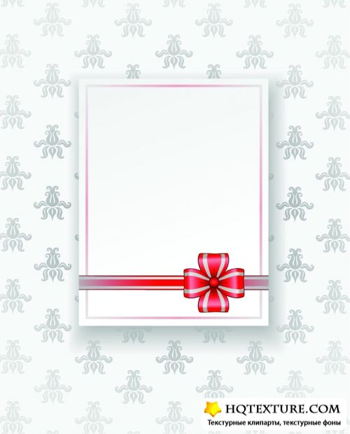 White Greeting Cards
