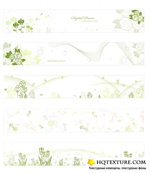 Spring vector backgrounds 2