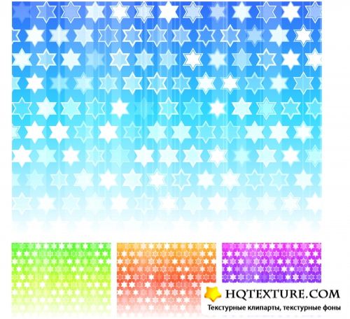 Stock Vector - Star Backgrounds