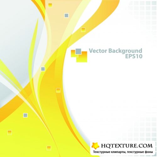 Yellow Backgrounds Vector