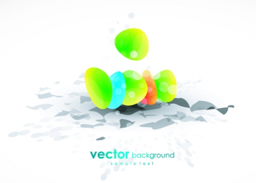 Stock Vector - Abstract Card