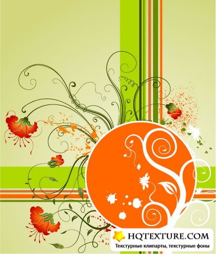 Collection of vector backgrounds  1