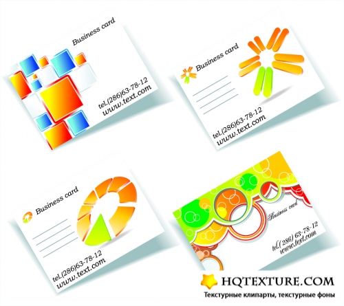 Business Cards Vector