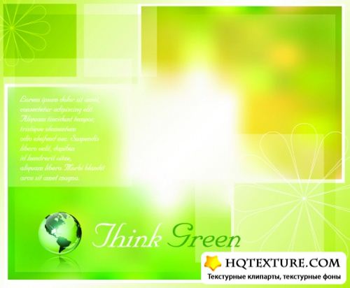 Green Vector Backgrounds