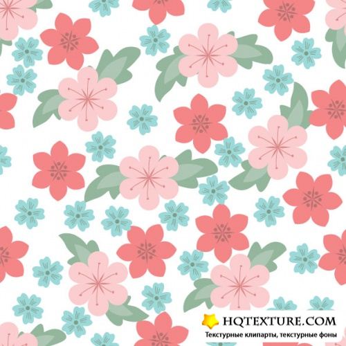 Stock vector - Floral Backgrounds design